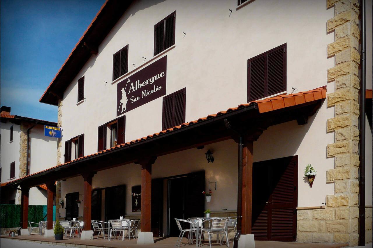 Albergue San Nicolas Larrasoana Exteriér fotografie