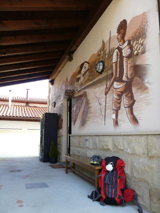 Albergue San Nicolas Larrasoana Exteriér fotografie