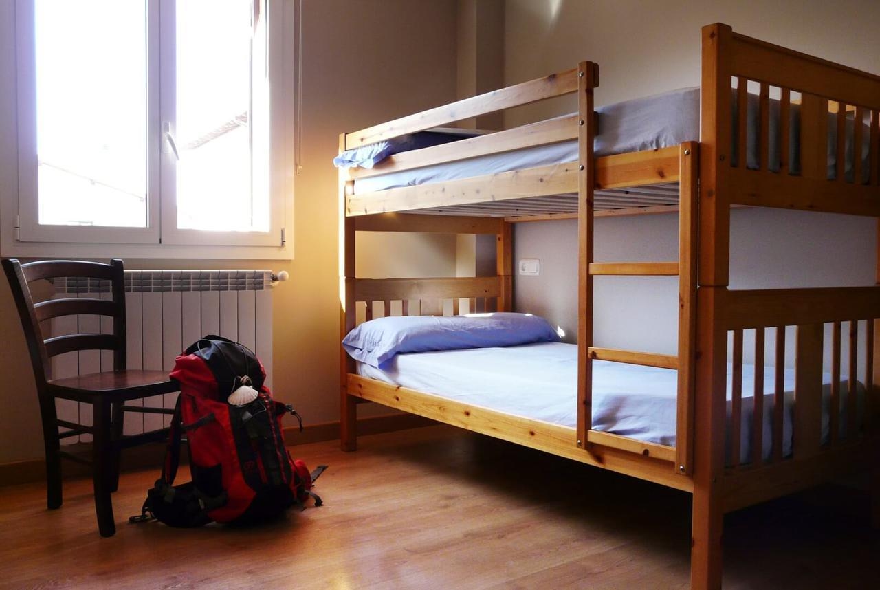 Albergue San Nicolas Larrasoana Pokoj fotografie